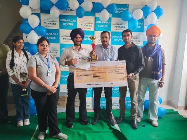 Preksha Institute prize distribution ceremony