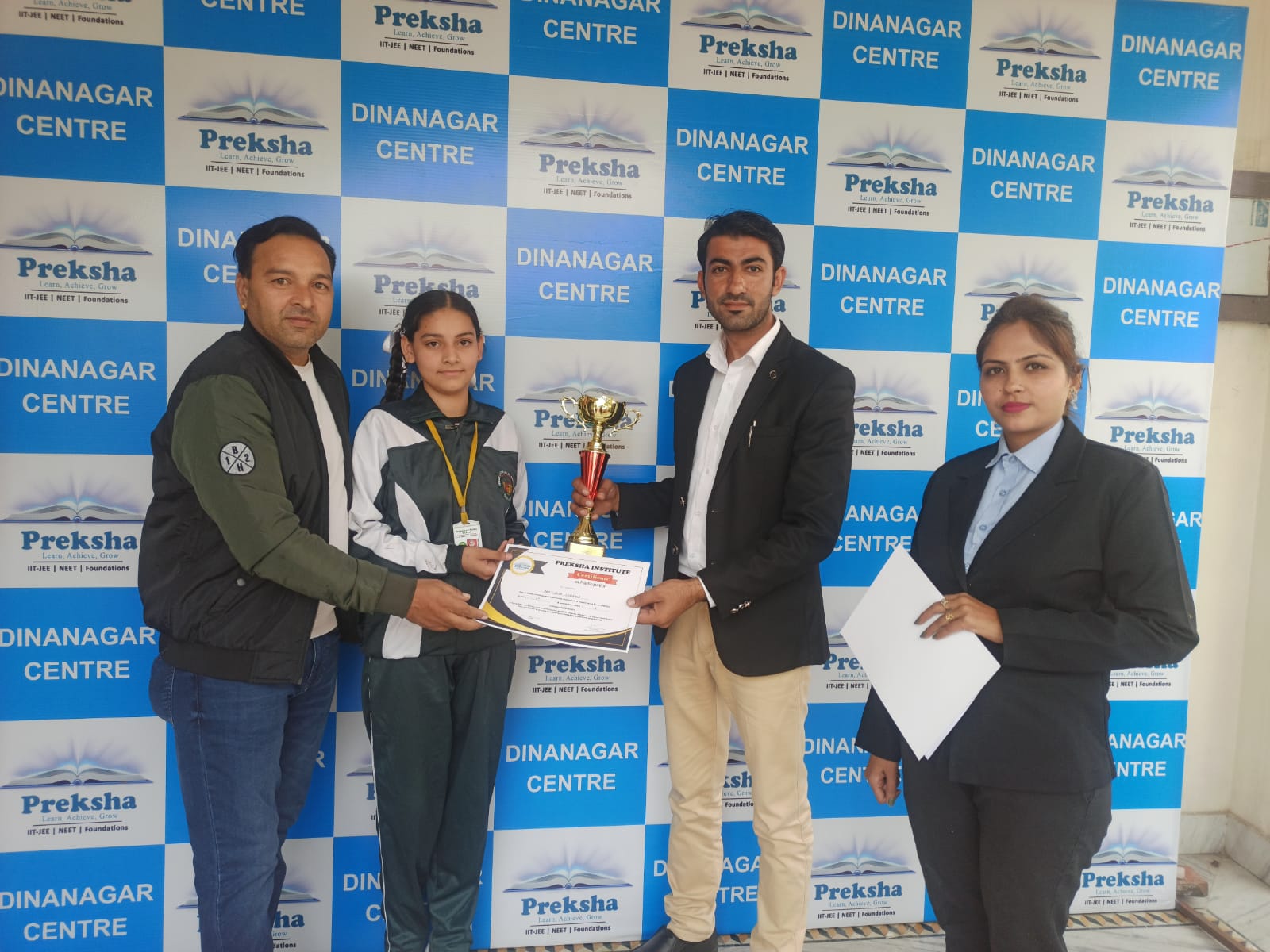 Prize Distribution 1