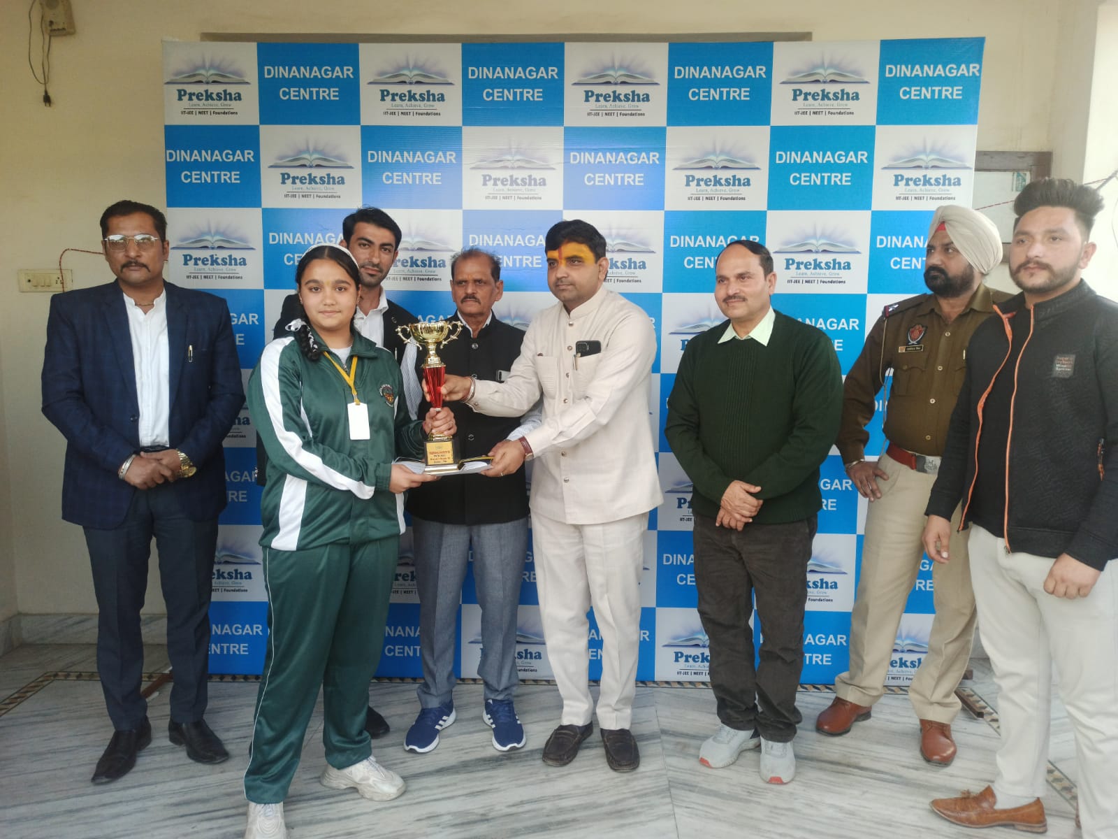 Prize Distribution 2