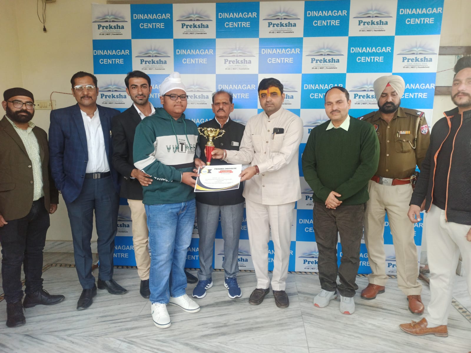Prize Distribution 5