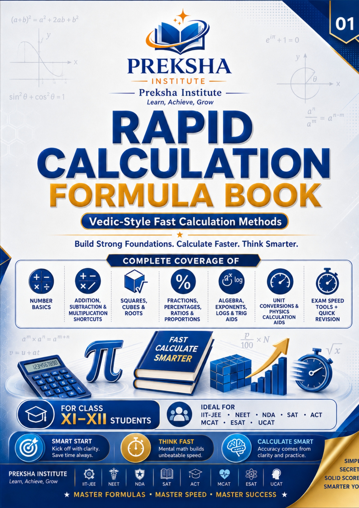 RAPID CALCULATION FORMULA BOOK